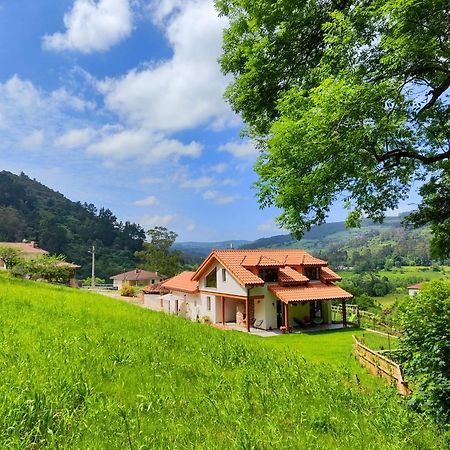 Reguero Gato Turismo Rural Candamin Eksteriør billede